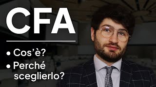 CFA Program Il MIGLIOR percorso per STUDIARE i MERCATI FINANZIARI Cosè e perché lho scelto [upl. by Aliab942]