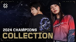 The 2024 VALORANT Champions Apparel Collection [upl. by Vernita]