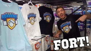 Toilet Paper Fort Merch FORT [upl. by Cavallaro]