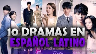 LOS 10 MEJORES DORAMAS EN ESPAÑOL LATINO [upl. by Assirrac894]