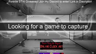 Fortnite Save the World Giveaway Dropbox [upl. by Heiner]