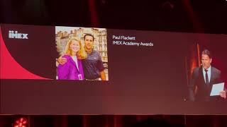 Winning IMEX Academy Award May 2023 [upl. by Ong]