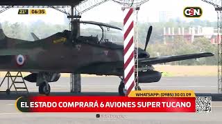 El estado comprará 6 aviones super tucanes [upl. by Nylrehc]