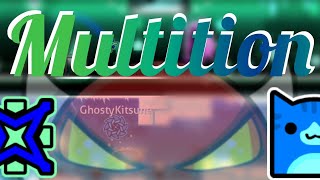 Multiton 100 w GhostyKitsune Globed  geometry dash [upl. by Pierro58]