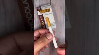 HONEYROSE Chocolate Vs Malboro Reds  honeyroseusa herbalcigarettes quitsmoking [upl. by Nelyk]