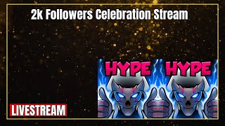 2K Followers Celebration Announcement 🎉 [upl. by Shulamith311]