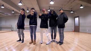 Highlight 하이라이트  얼굴 찌푸리지 말아요 Plz dont be sad Dance Practice Mirrored [upl. by Hanimay]