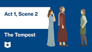 The Tempest by William Shakespeare  Act 1 Scene 2 [upl. by Adnale]