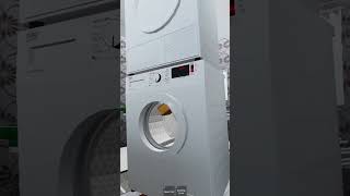 Beko With Dryer Washing Machine Destruction Roblox😱 shortsvideo shorts laundry washers [upl. by Sulokcin]