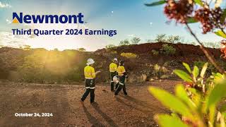 Newmont Corporation NEM Q3 2024 Earnings Presentation [upl. by Aivan]