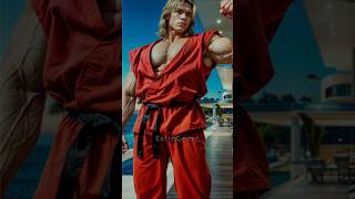 STREET FIGHTER O FILME  Personagens realistas streetfighter2 anime [upl. by Hakceber318]