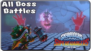 Skylanders SuperChargers  Full Playthrough  Wii U HD Gameplay Cemu [upl. by Ahsitel]