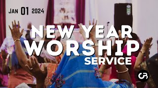 Cross bearers Church  New Year worship Service  1st January 2024 [upl. by Anelys]