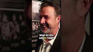 David Arquette Responds To Criticisms That He Was Part of The Downfall of WCW [upl. by Anirrehs]