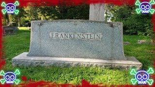 Searching for Frankenstein at West Lawn Cemetery  The Hoopes Paranormal [upl. by Tiff]