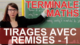 Probabilités  Tirages avec remises  Le rappel de cours 1  Maths terminale  Les Bons Profs [upl. by Assile]