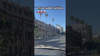 Universidad Católica de Chile shortvideo shorts [upl. by Nnyliram492]