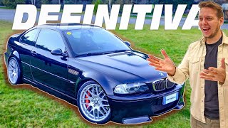 Il CAPOLAVORO di BMW  M3 E46 CSL [upl. by Leanor340]