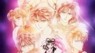 Fushigi Yuugi Opening amp Ending HQ [upl. by Anayhd750]