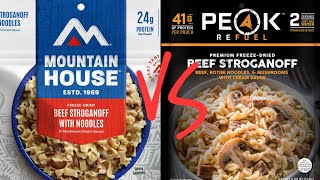 Dehydrated Stroganoff Showdown Which Backpacking Meal Wins [upl. by Atirahc]