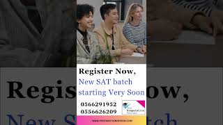 Join now SAT Prep with The Preparation Review and start to Score High studyabroad satprep [upl. by Neomah]