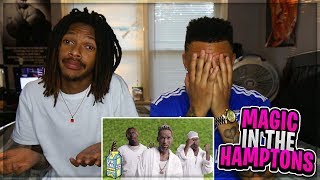 Social House  Magic In The Hamptons ft Lil Yachty Dir by ColeBennett Reaction Video [upl. by Maribel]