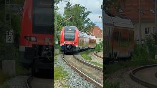 Desiro HC DonauIsar ballert auf Testfahrt durch Marzling [upl. by Airol964]