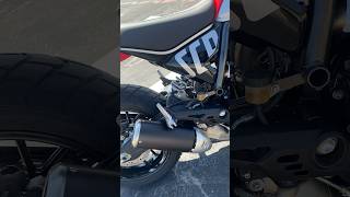 Así suena la Ducati Scrambler 2023 ducatiscrambler [upl. by Madel298]