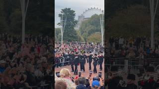 Band and Bugles of The Rifles and Queen’s Gurkha Engineers changingoftheguard [upl. by Nyledam529]