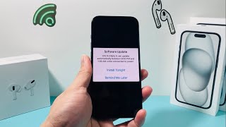 How to Turn Off iOS Software Update Notifications on iPhone [upl. by Ailehpo668]