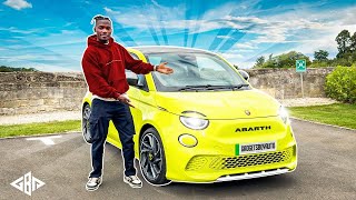 Abarth 500e Turismo Review This Is So Much Fun To Drive [upl. by Zohara]