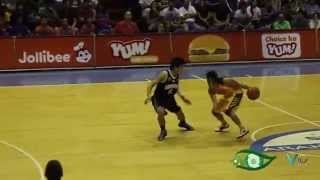 Terrence Romeo  Double Crossover PullUp Three CLUTCH [upl. by Dorella581]