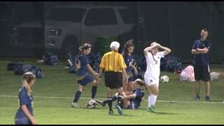 16 OH Girls Soccer Playoffs Olmsted Falls Amherst [upl. by Thirza850]