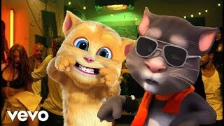 Luis Fonsi  Despacito ft Daddy Yankee Talking Tom [upl. by Allenrac427]