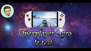 ONEXPLAYER 2 PRO unboxing et gameplay [upl. by Bowra]