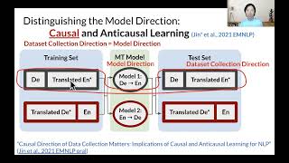 Paper Intro Original or Translated Causal Analysis of Translationese on MT NAACL 2022 Oral [upl. by Eidson332]