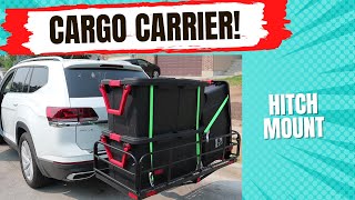 Best Trailer Hitch Cargo Carrier [upl. by Dnalloh]