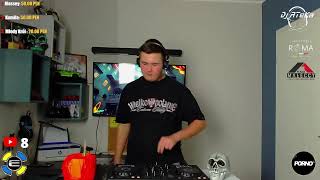 Livestream with DJ ATeKa  vol12  311024  Halloween Party with ATeKa cz1 [upl. by Eelegna]