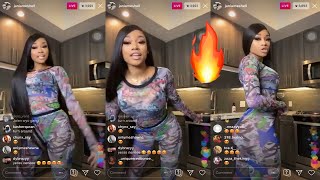 Jania Bania  NBA Youngboys BM 🔥 on Instagram Live  January 16th 2020 [upl. by Guglielma]