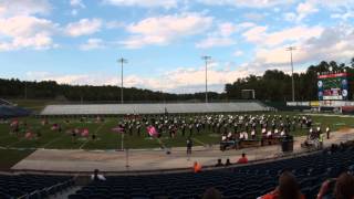 Escambia High School Band Hoover Invitational 2013 [upl. by Rustin]