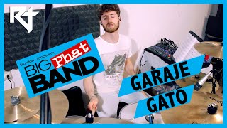 GARAJE GATO G Goodwin  Drum Playthrough by Roberto Toschi [upl. by Zima]