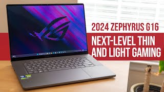 2024 Zephyrus G16  The Ultrabook of Gaming Laptops InDepth Review and Guide [upl. by Mcgaw]