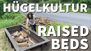 Episode 5 How to Fill Raised Garden Beds using Hügelkultur Technique [upl. by Brout502]