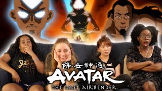 Avatar The Last Airbender  3x21 quotSozins Comet Part 4 Avatar Aangquot REACTION [upl. by Cantlon]