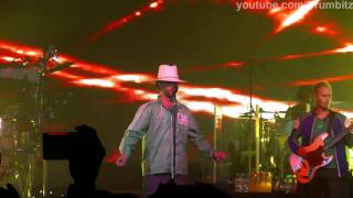 FullHD Jamiroquai  Main Vein  Live In Moscow 2011 [upl. by Darej]