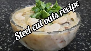 Steel cut oats pongal recipe for weight loss in tamilsteel cut oats recipes [upl. by Atsiuqal243]