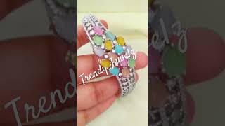 Pastel multi bracelet shorts viralvideo viralshorts jewellery trending [upl. by Ebonee]