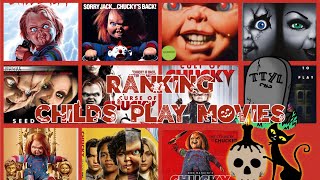 RANKING ALL OF CHILDS’ PLAY FRANCHISE  including TV SERIES   KAYLA ASHLY [upl. by Trubow]