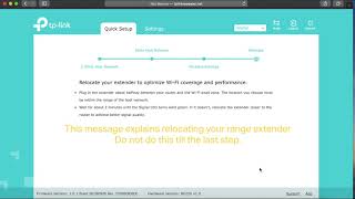 How To Setup a TPLink Range Extender using a Web Browser 2019 [upl. by Aicinoid386]