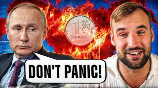 Panic in Moscow  Russian Banks ran out of Cash  Ukraine War Update [upl. by Eilis]